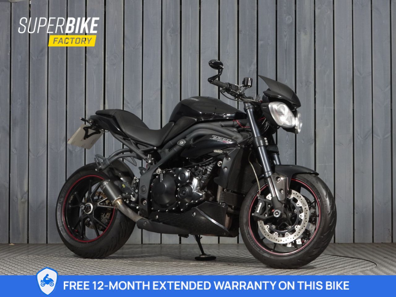 TRIUMPH SPEED TRIPLE 1050