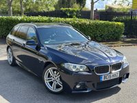 USED 2015 15 BMW 5 SERIES 2.0 520d M Sport Touring 5dr Diesel Auto Euro 6 (s/s) (190 ps) 