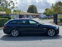 USED 2015 15 BMW 5 SERIES 2.0 520d M Sport Touring 5dr Diesel Auto Euro 6 (s/s) (190 ps) 