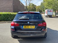 USED 2015 15 BMW 5 SERIES 2.0 520d M Sport Touring 5dr Diesel Auto Euro 6 (s/s) (190 ps) 