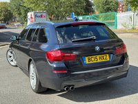 USED 2015 15 BMW 5 SERIES 2.0 520d M Sport Touring 5dr Diesel Auto Euro 6 (s/s) (190 ps) 