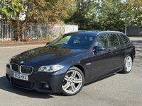 USED 2015 15 BMW 5 SERIES 2.0 520d M Sport Touring 5dr Diesel Auto Euro 6 (s/s) (190 ps) 