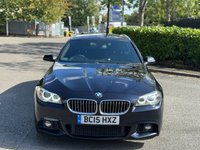 USED 2015 15 BMW 5 SERIES 2.0 520d M Sport Touring 5dr Diesel Auto Euro 6 (s/s) (190 ps) 