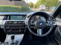 USED 2015 15 BMW 5 SERIES 2.0 520d M Sport Touring 5dr Diesel Auto Euro 6 (s/s) (190 ps) 