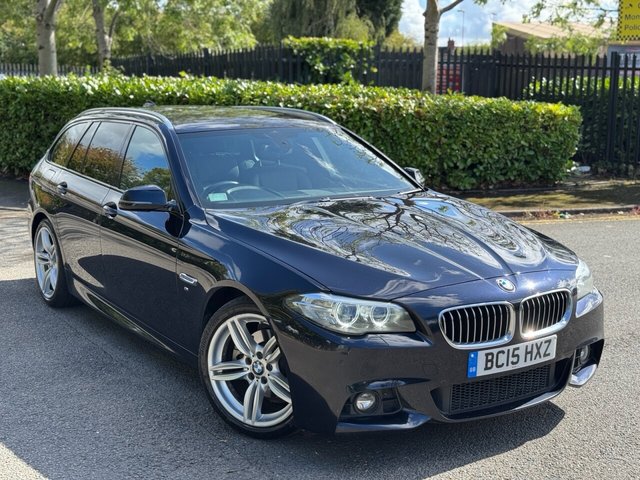 2015 15 BMW 5 Series 2.0 520d M Sport Touring 5dr Diesel Auto Euro 6 (s/s) (190 ps)