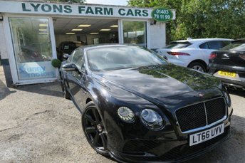 2016 BENTLEY CONTINENTAL