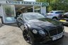 USED 2016 66 BENTLEY CONTINENTAL 4.0 V8 GT S Coupe 2dr Petrol Automatic 4WD Euro 6 (528 ps) Four Wheel Drive The Bentley Continental GT S is a luxurious grand tourer equipped with a 4.0-liter twin-turbocharged V8 engine producing 528 horsepower, paired with an 8-speed automatic transmission and all-wheel drive.