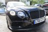 USED 2016 66 BENTLEY CONTINENTAL 4.0 V8 GT S Coupe 2dr Petrol Automatic 4WD Euro 6 (528 ps) Four Wheel Drive The Bentley Continental GT S is a luxurious grand tourer equipped with a 4.0-liter twin-turbocharged V8 engine producing 528 horsepower, paired with an 8-speed automatic transmission and all-wheel drive.