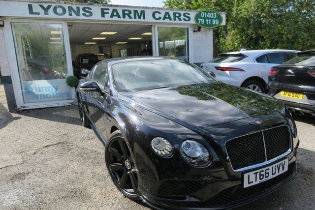 View our BENTLEY CONTINENTAL