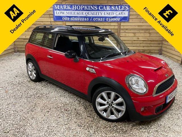 View our MINI CLUBMAN