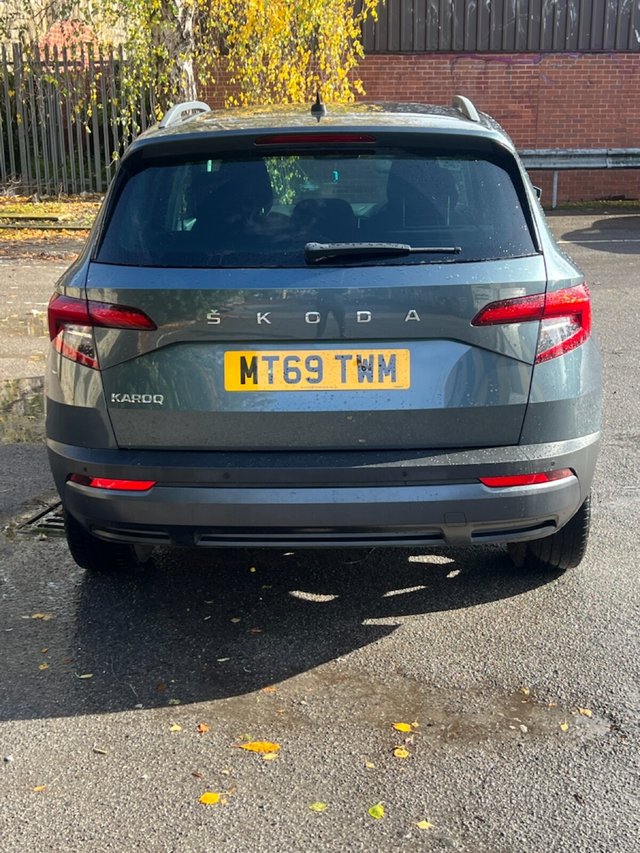 2019 SKODA KAROQ 1.0 TSI GPF SE SUV 5dr Petrol Manual Euro 6 (s/s) (115 ps) - Photo 8