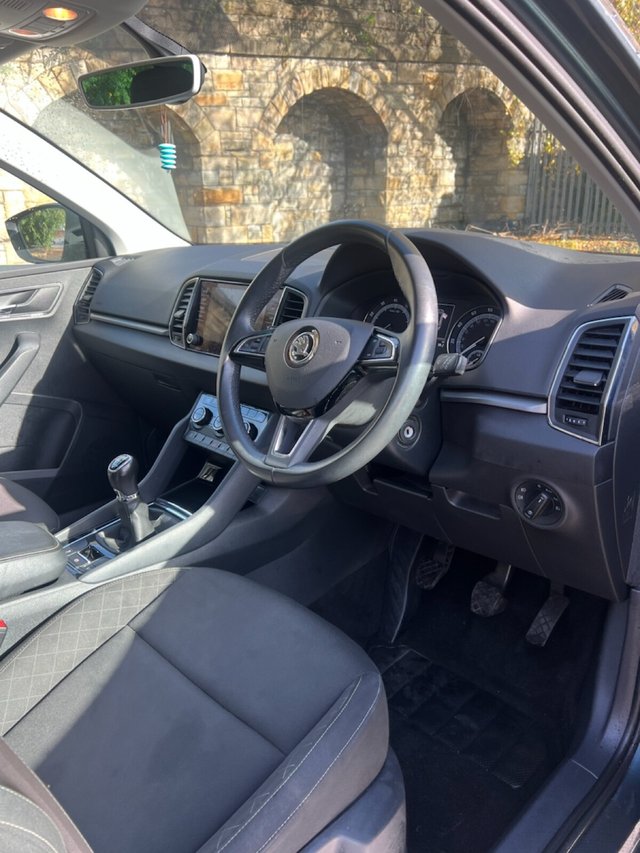2019 SKODA KAROQ 1.0 TSI GPF SE SUV 5dr Petrol Manual Euro 6 (s/s) (115 ps) - Photo 10