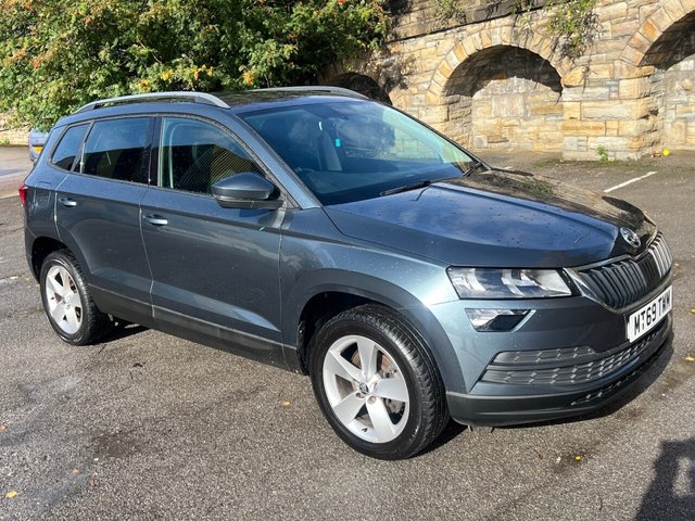 2019 SKODA KAROQ 1.0 TSI GPF SE SUV 5dr Petrol Manual Euro 6 (s/s) (115 ps)