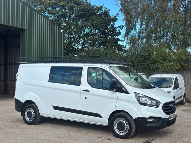 2020 FORD TRANSIT CUSTOM