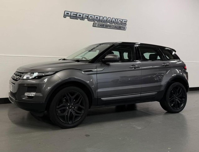 2014 64 Land Rover Range Rover Evoque 2.2 SD4 Pure Tech SUV 5dr Diesel Auto 4WD Euro 5 (s/s) (190 ps)