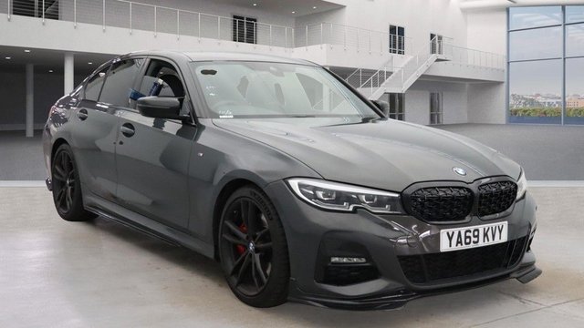 2019 69 BMW 3 Series 2.0 320i M Sport Plus Edition Saloon 4dr Petrol Auto Euro 6 (s/s) (184 ps)