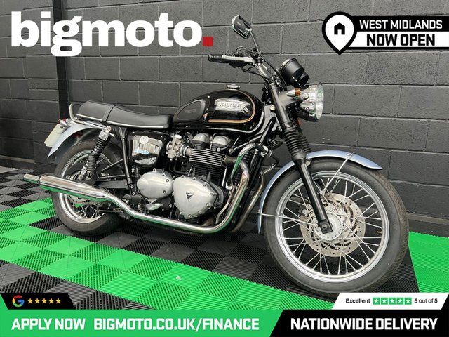 View our TRIUMPH BONNEVILLE T100