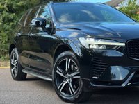 USED 2021 71 VOLVO XC60 2.0h T6 Recharge 11.6kWh R-Design SUV 5dr Petrol Plug-in Hybrid Auto AWD Euro 6 (s/s) (340 ps) 