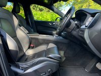 USED 2021 71 VOLVO XC60 2.0h T6 Recharge 11.6kWh R-Design SUV 5dr Petrol Plug-in Hybrid Auto AWD Euro 6 (s/s) (340 ps) 