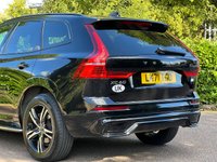 USED 2021 71 VOLVO XC60 2.0h T6 Recharge 11.6kWh R-Design SUV 5dr Petrol Plug-in Hybrid Auto AWD Euro 6 (s/s) (340 ps) 