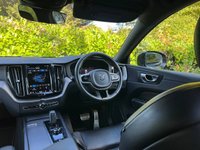 USED 2021 71 VOLVO XC60 2.0h T6 Recharge 11.6kWh R-Design SUV 5dr Petrol Plug-in Hybrid Auto AWD Euro 6 (s/s) (340 ps) 