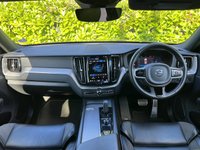 USED 2021 71 VOLVO XC60 2.0h T6 Recharge 11.6kWh R-Design SUV 5dr Petrol Plug-in Hybrid Auto AWD Euro 6 (s/s) (340 ps) 