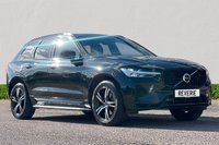 USED 2021 71 VOLVO XC60 2.0h T6 Recharge 11.6kWh R-Design SUV 5dr Petrol Plug-in Hybrid Auto AWD Euro 6 (s/s) (340 ps) 