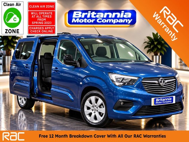 2022 Vauxhall Combo Life