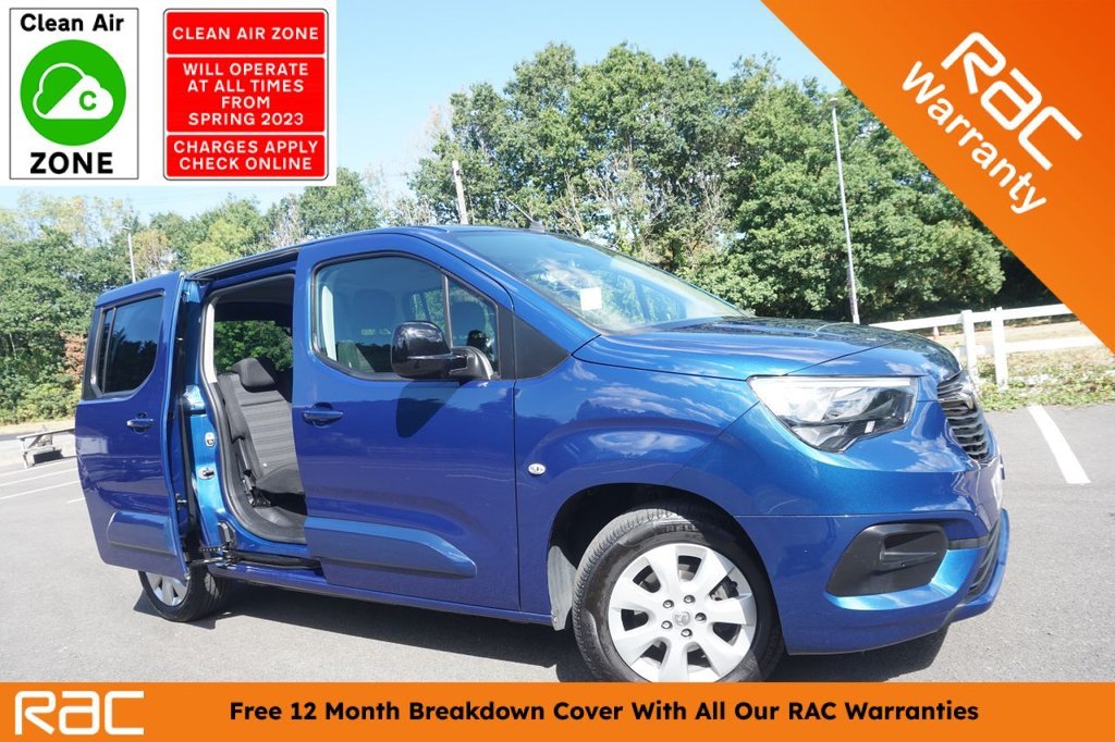 Vauxhall Combo Life