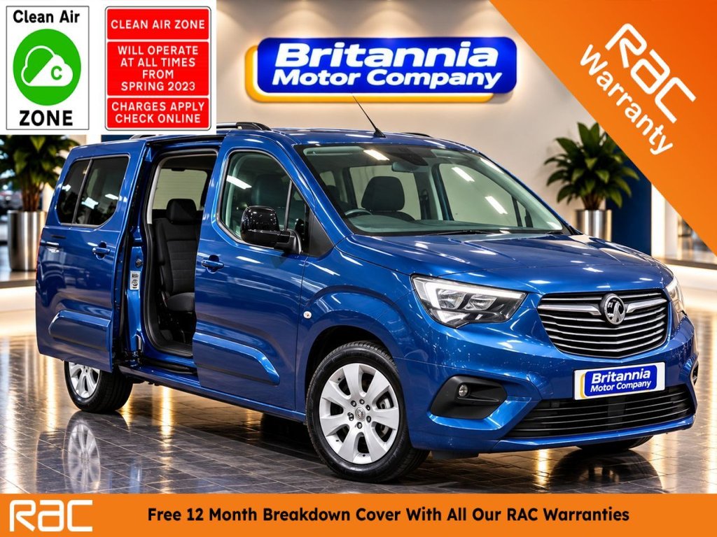 2022 Vauxhall Combo Life
