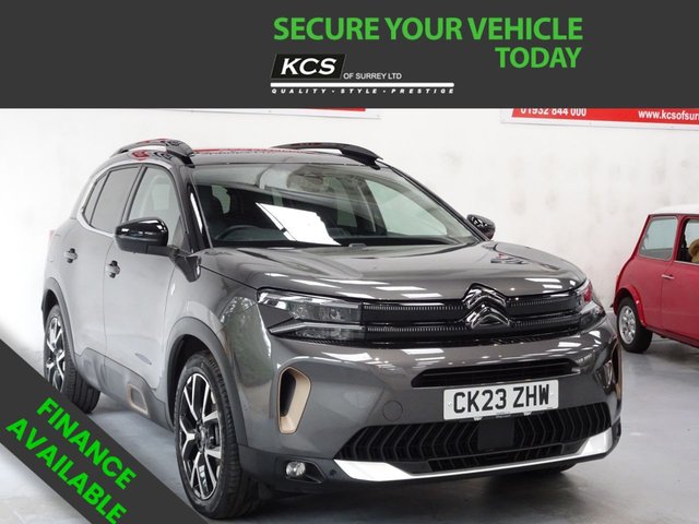 View our Citroen C5 Aircross 1.6 14.2kWh C-Series Edition SUV 5dr Petrol Plug-in Hybrid e-EAT8 Euro 6 (s/s) (225 ps)