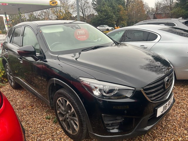 2015 Mazda CX-5 2.2L Sport Nav 5dr - Photo 2