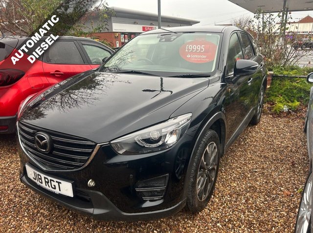 2015 Mazda CX-5 2.2L Sport Nav 5dr