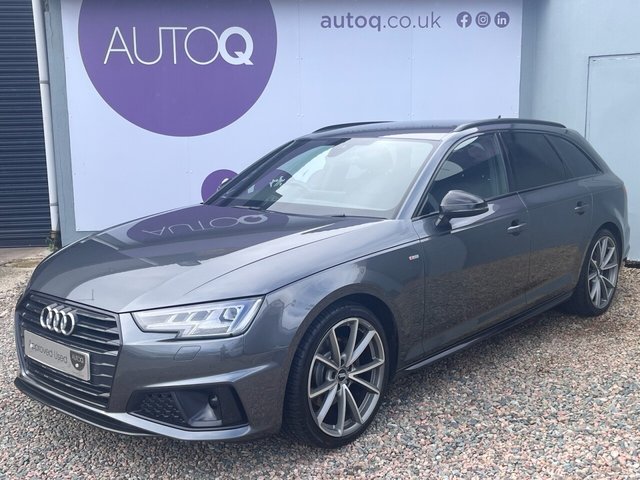 2019 AUDI A4 AVANT
