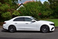 USED 2025 25 MERCEDES-BENZ E-CLASS 2.0 E200h MHEV AMG Line Saloon 4dr Petrol Hybrid G-Tronic Euro 6 (s/s) (227 ps) 