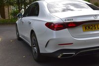 USED 2025 25 MERCEDES-BENZ E-CLASS 2.0 E200h MHEV AMG Line Saloon 4dr Petrol Hybrid G-Tronic Euro 6 (s/s) (227 ps) 