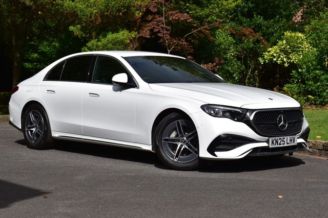 View our MERCEDES-BENZ E-CLASS