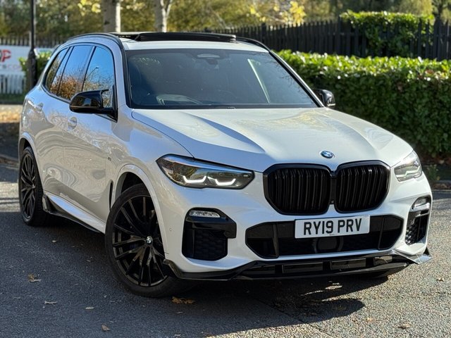 View our BMW X5 range