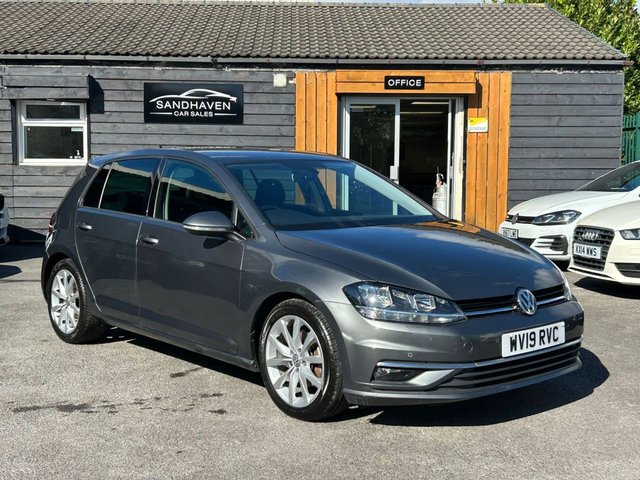 2019 19 Volkswagen Golf 1.5 TSI EVO GPF GT Hatchback 5dr Petrol DSG Euro 6 (s/s) (150 ps)
