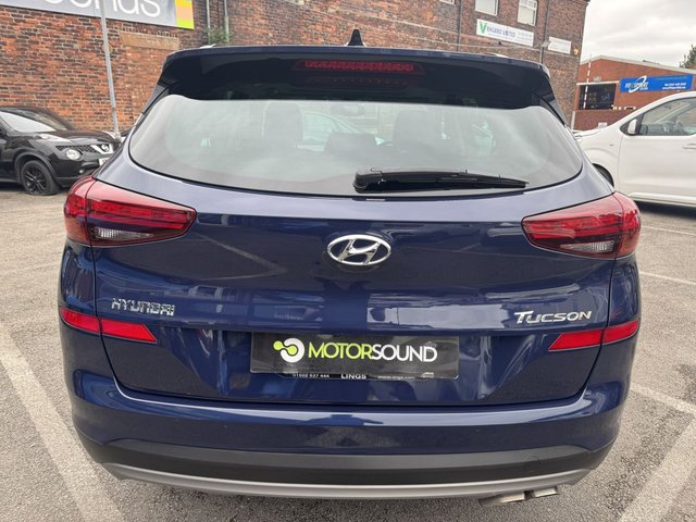 2020 HYUNDAI TUCSON 2020 1.6 T-GDi Premium SE SUV 5dr Petrol DCT - Photo 4
