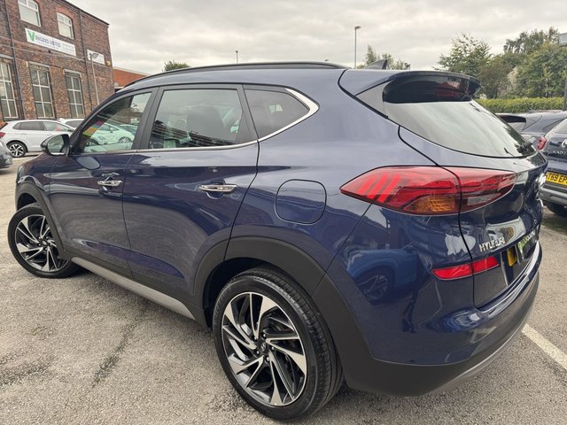 2020 HYUNDAI TUCSON 2020 1.6 T-GDi Premium SE SUV 5dr Petrol DCT - Photo 3