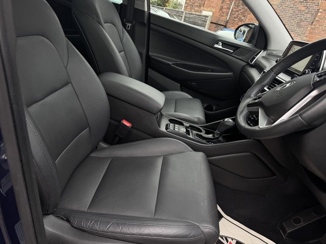 2020 HYUNDAI TUCSON 2020 1.6 T-GDi Premium SE SUV 5dr Petrol DCT - Photo 10