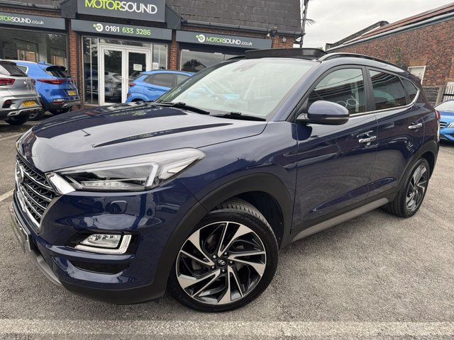 2020 HYUNDAI TUCSON 2020 1.6 T-GDi Premium SE SUV 5dr Petrol DCT - Photo 11