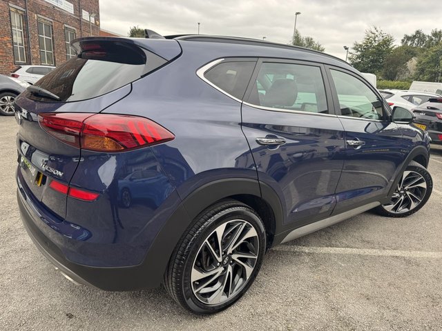 2020 HYUNDAI TUCSON 2020 1.6 T-GDi Premium SE SUV 5dr Petrol DCT - Photo 12