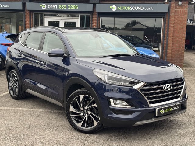 2020 HYUNDAI TUCSON 2020 1.6 T-GDi Premium SE SUV 5dr Petrol DCT