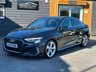 USED 2021 70 AUDI A3 1.0 TFSI 30 S line Saloon 4dr Petrol S Tronic Euro 6 (s/s) (110 ps) CRUISE CONTROL * BLUETOOTH