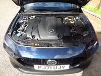 USED 2022 71 MAZDA MAZDA3 2.0 e-SKYACTIV-X MHEV Sport Lux Hatchback 5dr Petrol Manual Euro 6 (s/s) (186 ps) Price includes 12 Months RAC Platinum care warranty with RAC roadside assistance included
