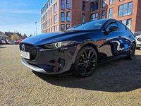 USED 2022 71 MAZDA MAZDA3 2.0 e-SKYACTIV-X MHEV Sport Lux Hatchback 5dr Petrol Manual Euro 6 (s/s) (186 ps) Price includes 12 Months RAC Platinum care warranty with RAC roadside assistance included