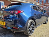USED 2022 71 MAZDA MAZDA3 2.0 e-SKYACTIV-X MHEV Sport Lux Hatchback 5dr Petrol Manual Euro 6 (s/s) (186 ps) Price includes 12 Months RAC Platinum care warranty with RAC roadside assistance included
