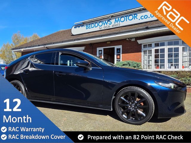 View our Mazda Mazda3 2.0 e-SKYACTIV-X MHEV Sport Lux Hatchback 5dr Petrol Manual Euro 6 (s/s) (186 ps)